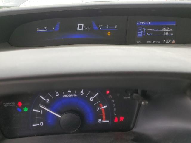 Photo 9 from auction – 2014 HONDA CIVIC EX with VIN 19XFB2F87EE275604