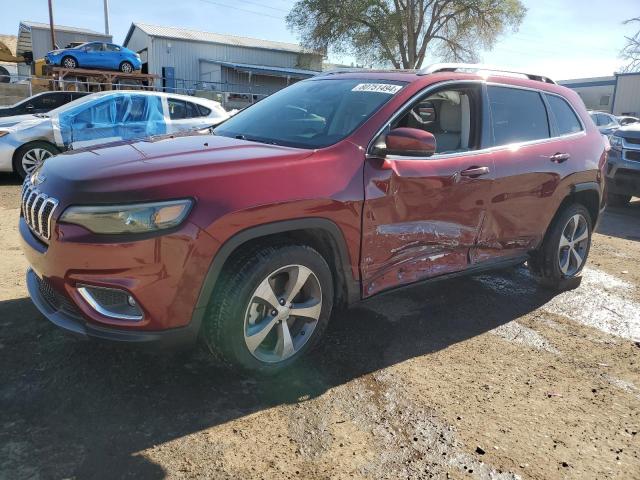 JEEP CHEROKEE L 2021 with VIN 1C4PJLDX6MD183469 - Photo from auction