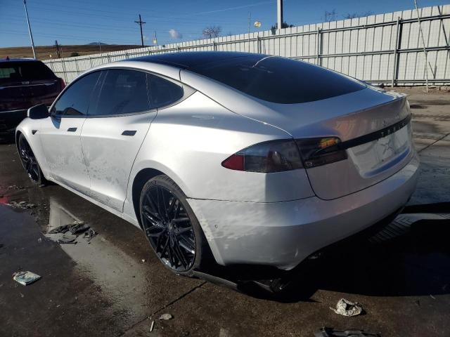 Photo 2 from auction – 2017 TESLA MODEL S with VIN 5YJSA1E28HF211112
