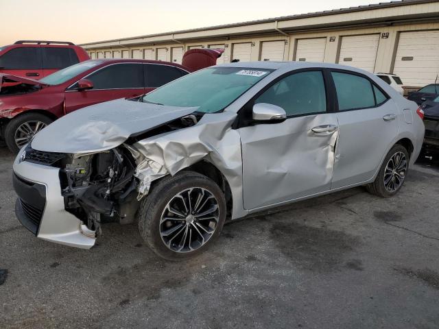 TOYOTA COROLLA L 2015 with VIN 2T1BURHE7FC463267 - Photo from auction