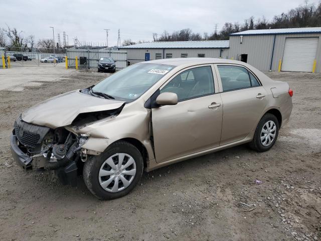 TOYOTA COROLLA BA 2010 with VIN 1NXBU4EE2AZ329815 - Photo from auction