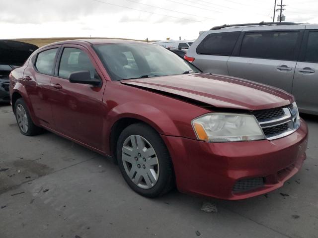 Photo 4 from auction – 2014 DODGE AVENGER SE with VIN 1C3CDZAB0EN214815