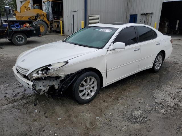 LEXUS ES 300 2003 with VIN JTHBF30GX30140226 - Photo from auction