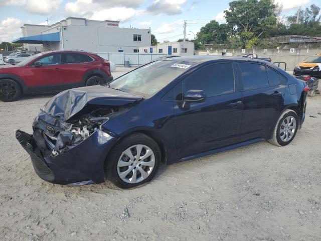 TOYOTA COROLLA LE 2020 with VIN 5YFEPRAE0LP083407 - Photo from auction