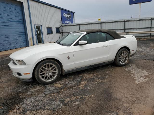FORD MUSTANG 2012 with VIN 1ZVBP8EM0C5243259 - Photo from auction