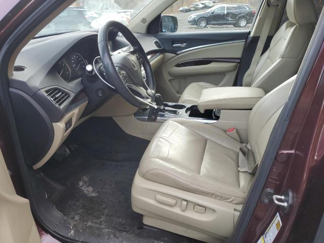 Photo 7 from auction – 2014 ACURA MDX TECHNO with VIN 5FRYD4H49EB040672