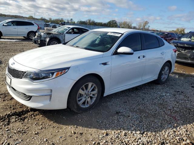 KIA OPTIMA LX 2016 with VIN 5XXGT4L33GG045817 - Photo from auction