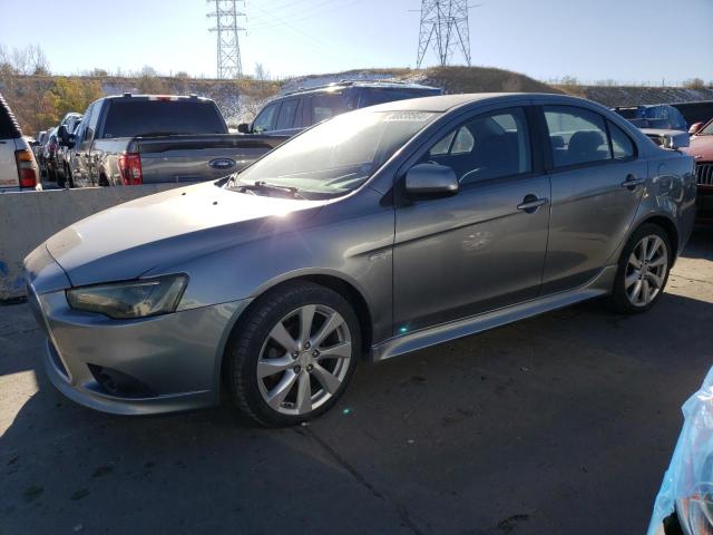 MITSUBISHI LANCER GT 2014 with VIN JA32U8FW0EU006287 - Photo from auction