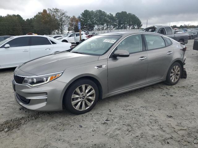 KIA OPTIMA EX 2016 with VIN 5XXGU4L31GG012540 - Photo from auction