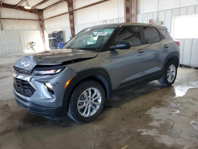 CHEVROLET TRAILBLAZE 2024 with VIN KL79MMSL4RB113944 - Photo from auction