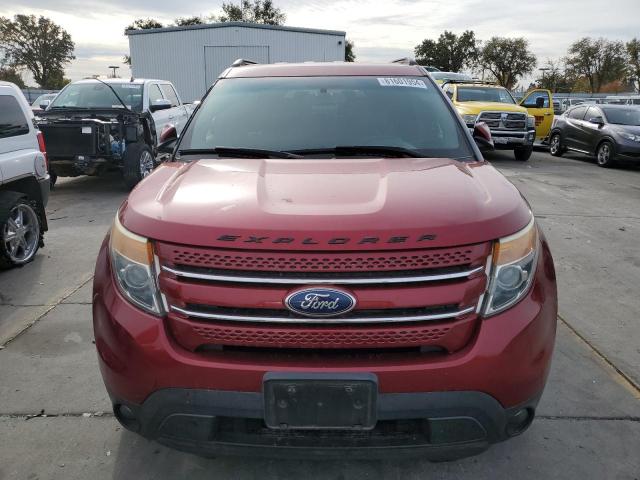 Photo 5 from auction – 2013 FORD EXPLORER L with VIN 1FM5K7F84DGC07618