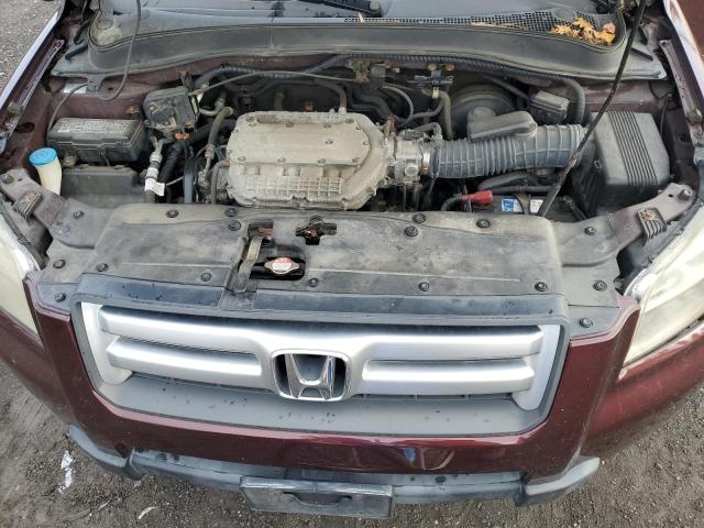 Photo 12 from auction – 2008 HONDA PILOT EXL with VIN 5FNYF18798B016610