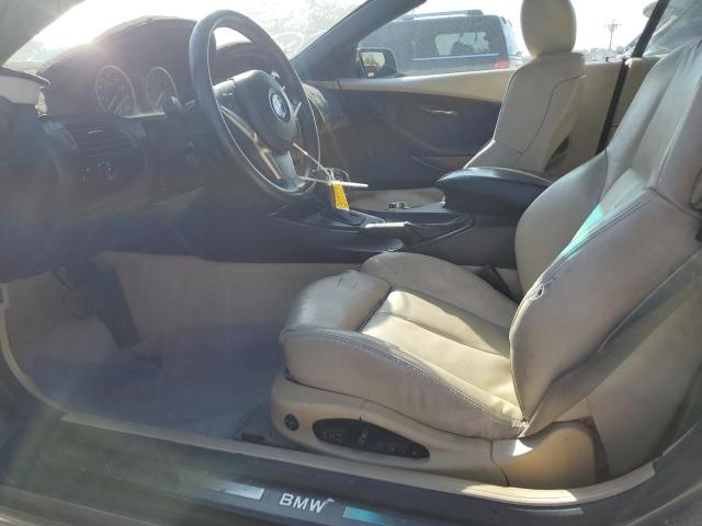 Photo 7 from auction – 2006 BMW 650 I with VIN WBAEK13426CN79338