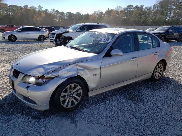 BMW 325 I 2006 with VIN WBAVB13536KR57794 - Photo from auction
