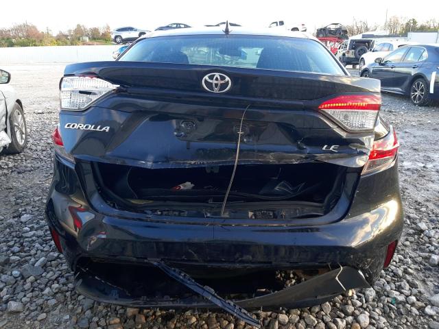 Photo 6 from auction – 2021 TOYOTA COROLLA LE with VIN 5YFEPMAE2MP176742