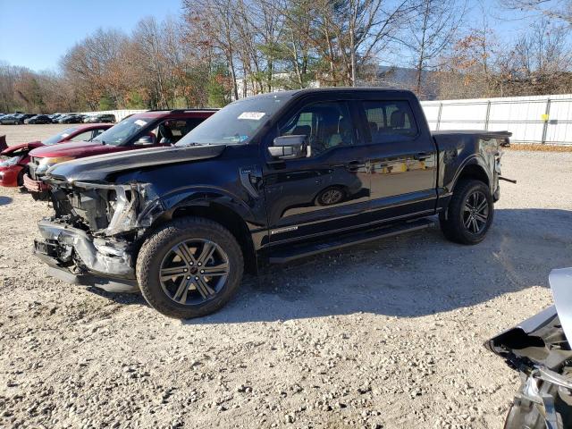 FORD F150 SUPER 2022 with VIN 1FTFW1ED4NFA57218 - Photo from auction