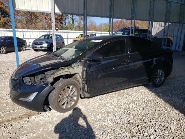 HYUNDAI ELANTRA SE 2016 with VIN 5NPDH4AE2GH653115 - Photo from auction
