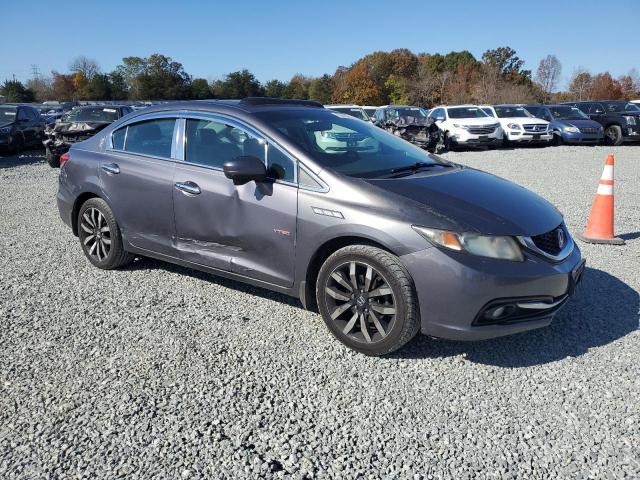 Photo 4 from auction – 2014 HONDA CIVIC EXL with VIN 19XFB2F91EE016275