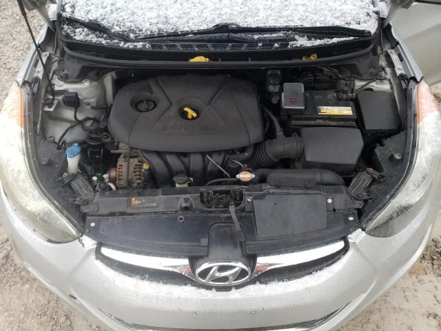Photo 11 from auction – 2012 HYUNDAI ELANTRA GL with VIN 5NPDH4AE3CH112567