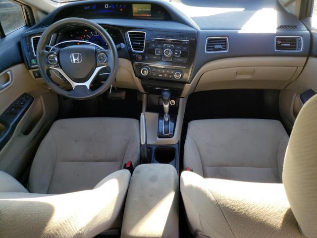 Photo 8 from auction – 2013 HONDA CIVIC LX with VIN 2HGFB2F57DH548132