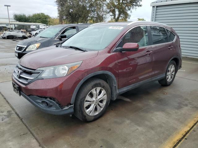 Photo 1 from auction – 2012 HONDA CR-V EXL with VIN 5J6RM3H7XCL016802