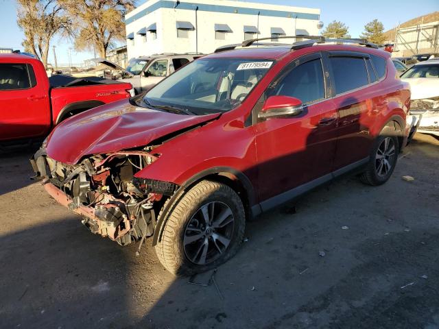 TOYOTA RAV4 ADVEN 2018 with VIN 2T3RFREV4JW827012 - Photo from auction