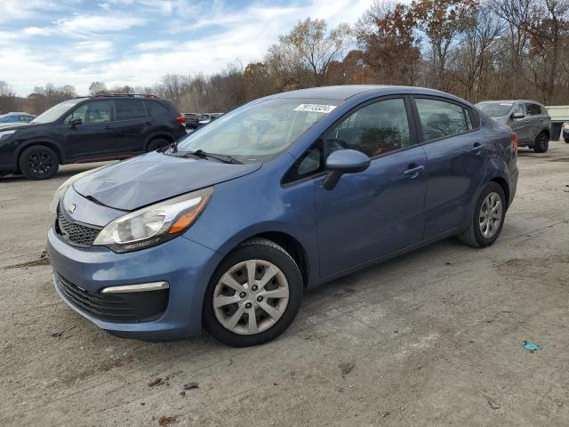 KIA RIO LX 2016 with VIN KNADM4A34G6692015 - Photo from auction