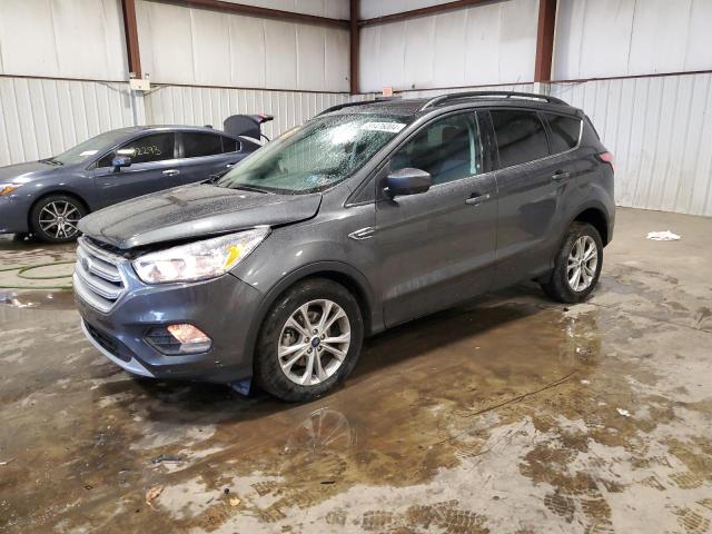FORD ESCAPE SE 2018 with VIN 1FMCU0GD9JUC99598 - Photo from auction