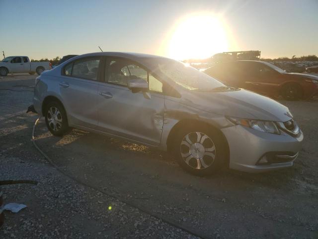 Photo 4 from auction – 2014 HONDA CIVIC HYBR with VIN 19XFB4F23EE001534
