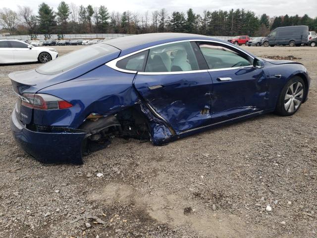 Photo 3 from auction – 2020 TESLA MODEL S with VIN 5YJSA1E42LF413115