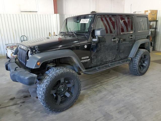 JEEP WRANGLER U 2014 with VIN 1C4BJWDG1EL295065 - Photo from auction
