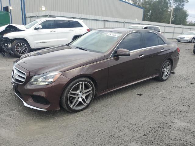 MERCEDES-BENZ E 350 4MAT 2016 with VIN WDDHF8JB2GB302278 - Photo from auction