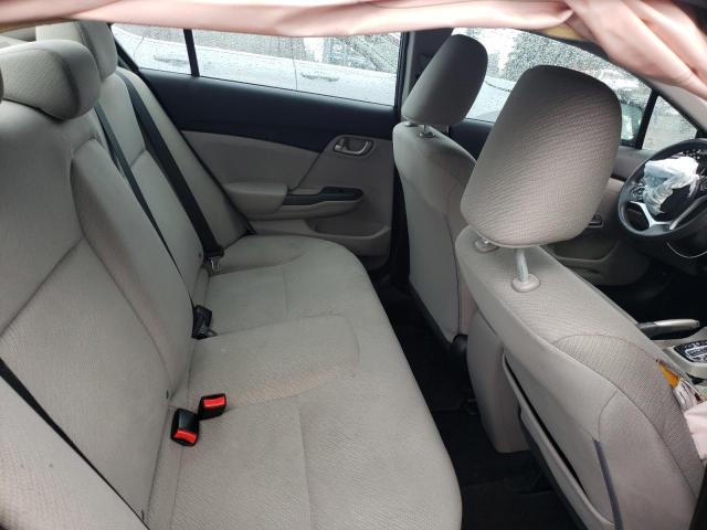 Photo 10 from auction – 2013 HONDA CIVIC LX with VIN 19XFB2F54DE238689