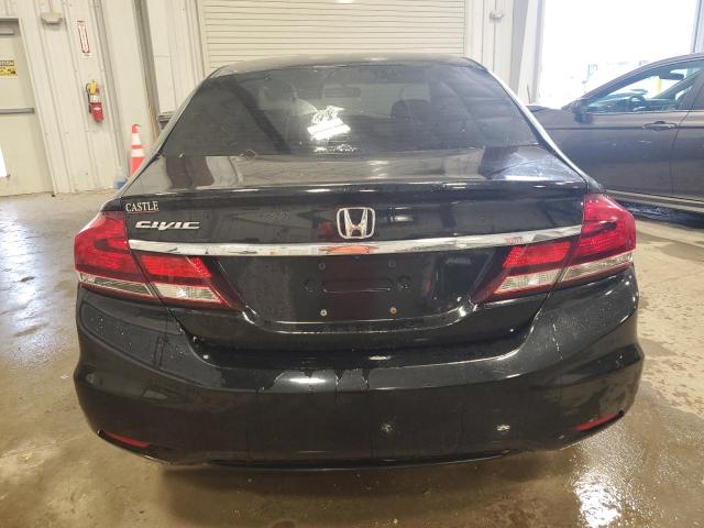 Photo 6 from auction – 2013 HONDA CIVIC EXL with VIN 19XFB2F91DE071291