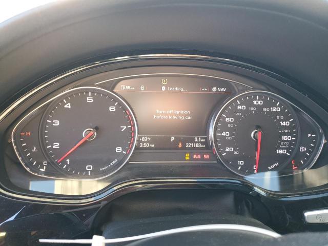 Photo 9 from auction – 2013 AUDI A8 L QUATT with VIN WAURGAFD6DN002179