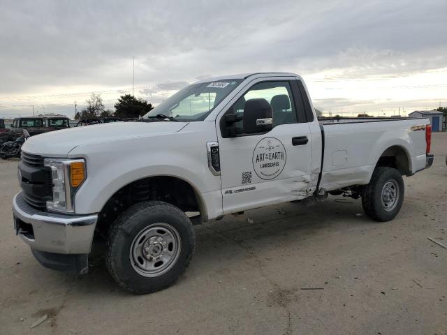 FORD F250 SUPER 2017 with VIN 1FTBF2BT0HED67490 - Photo from auction