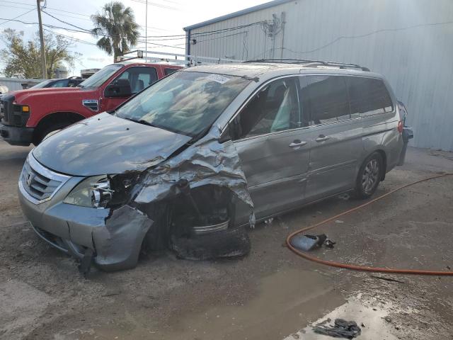 HONDA ODYSSEY EX 2008 with VIN 5FNRL38698B073499 - Photo from auction