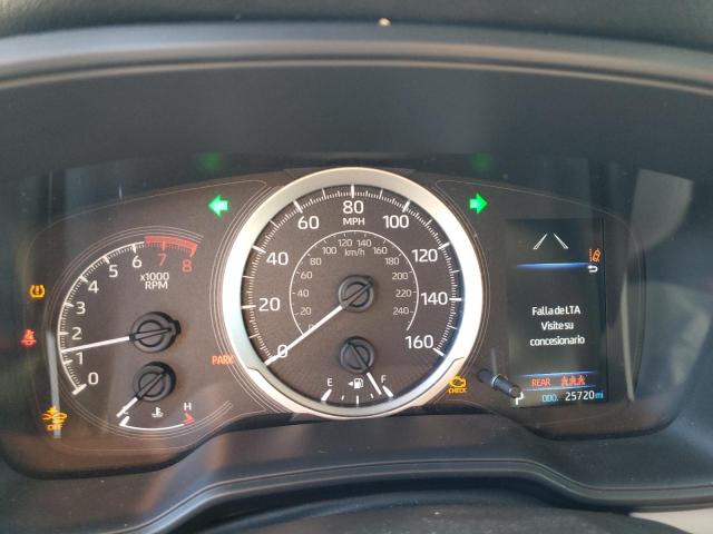 Photo 9 from auction – 2022 TOYOTA COROLLA LE with VIN JTDEPMAE3N3008635