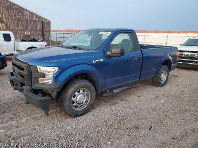 FORD F150 2017 with VIN 1FTMF1E80HKD59210 - Photo from auction