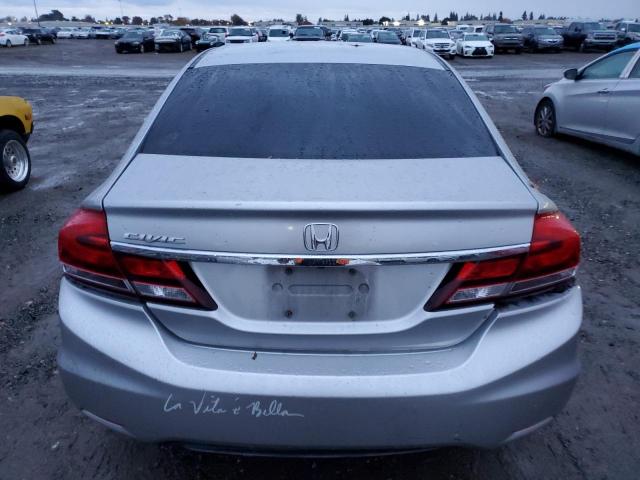 Photo 6 from auction – 2015 HONDA CIVIC LX with VIN 19XFB2F53FE078663
