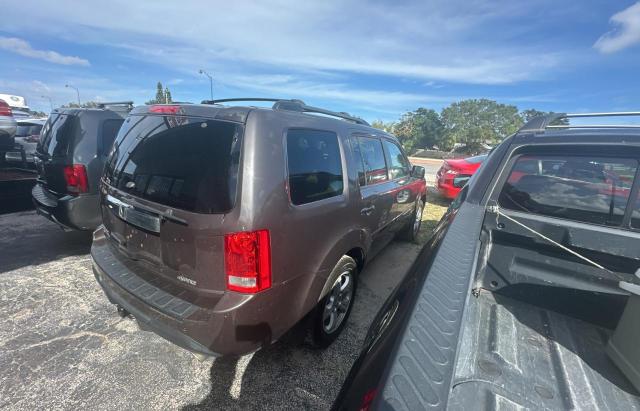 Photo 4 from auction – 2014 HONDA PILOT EXL with VIN 5FNYF4H59EB052518