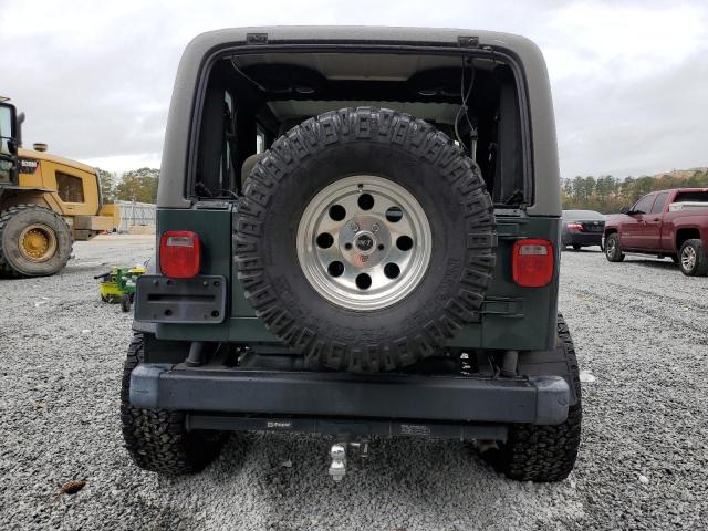Photo 6 from auction – 2004 JEEP WRANGLER / with VIN 1J4FA49SX4P730766