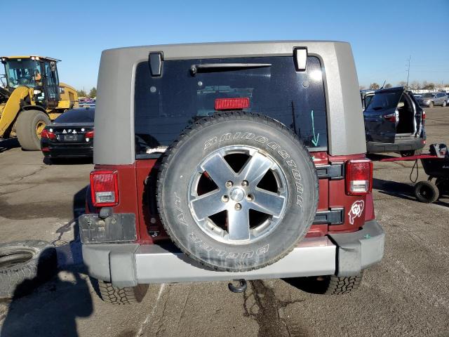 Photo 6 from auction – 2008 JEEP WRANGLER S with VIN 1J4FA54158L566599