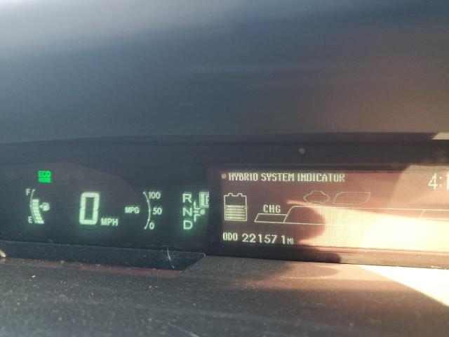 Photo 9 from auction – 2012 TOYOTA PRIUS with VIN JTDKN3DU7C1509767