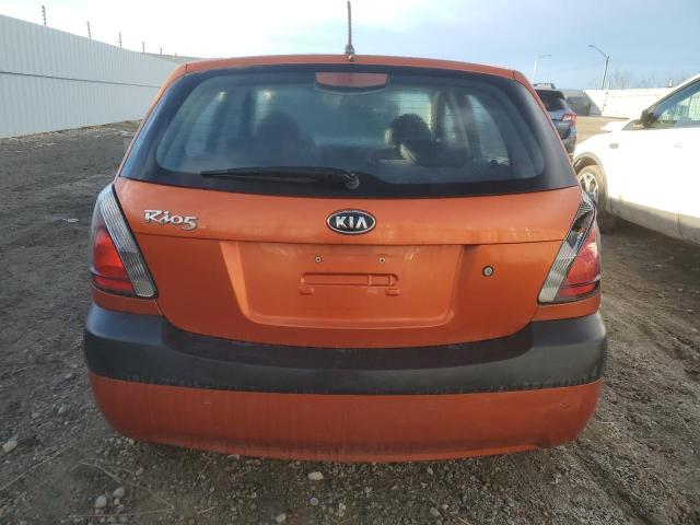 Photo 6 from auction – 2008 KIA RIO 5 SX with VIN KNADE163386299306