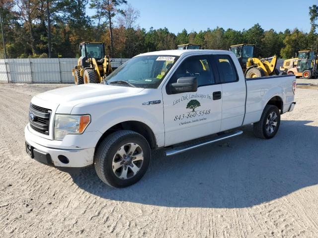 Photo 1 from auction – 2013 FORD F150 SUPER with VIN 1FTFX1CFXDFC31678