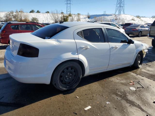 Photo 3 from auction – 2012 DODGE AVENGER SE with VIN 1C3CDZAB4CN168144