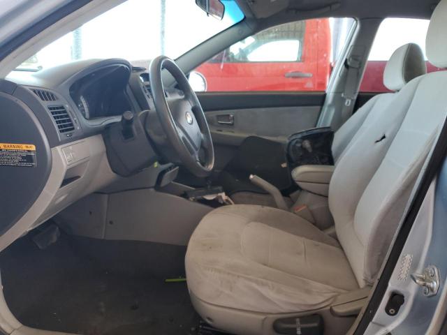 Photo 7 from auction – 2007 KIA SPECTRA EX with VIN KNAFE122475462541