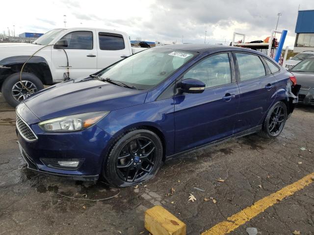 FORD FOCUS SE 2016 with VIN 1FADP3F27GL292915 - Photo from auction