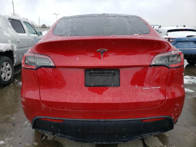 Photo 6 from auction – 2021 TESLA MODEL Y with VIN 5YJYGDEE0MF091529